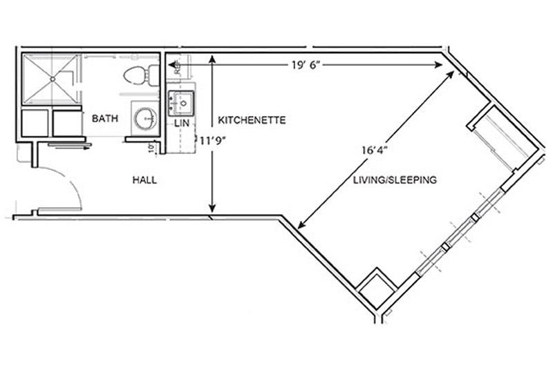 Hickory floorplan